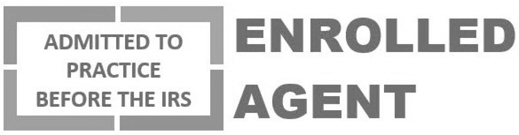 Admitted to Practice before the IRS — Enrolled Agent