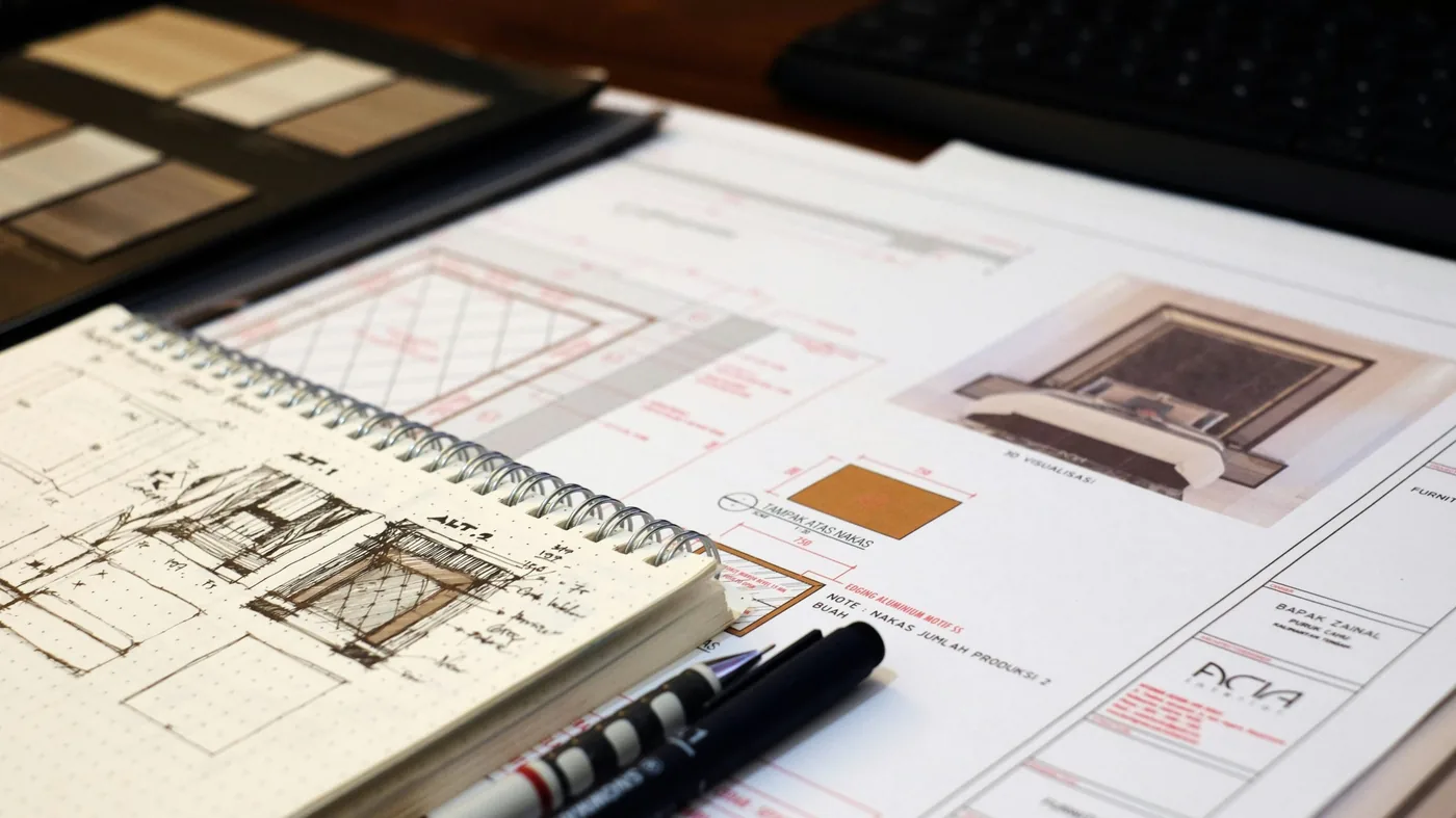 Construction workers on site — cost control article