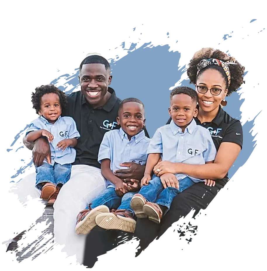 The Wingate family — God Plus Family